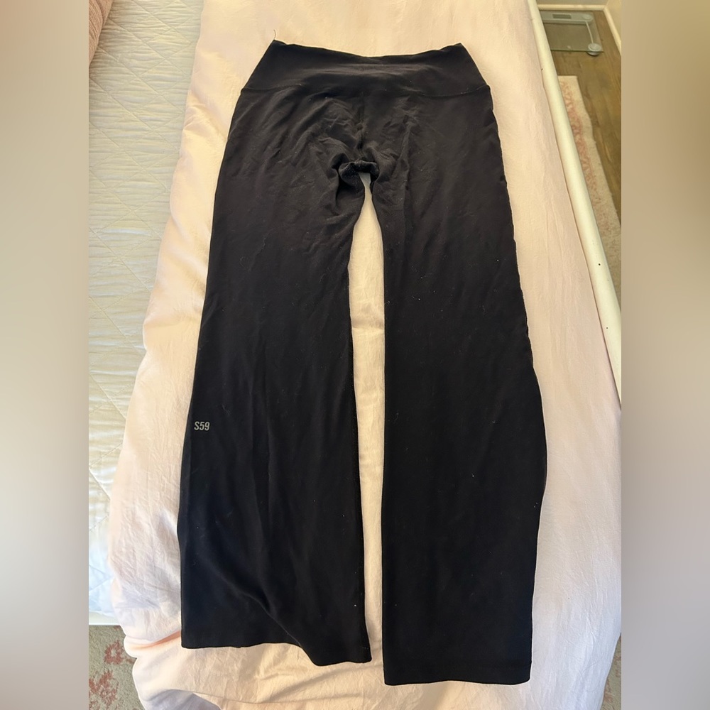 Black - Regular - SPLITS 59 Flare leggings!!!